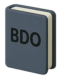 Ikona symbolizująca proces rejestracji w BDO i KOBiZE dla przedsiębiorców wytwarzających odpady